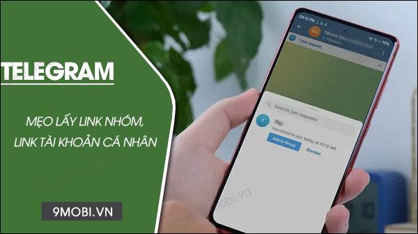 Hướng dẫn chi tiết cách tạo link Telegram cá nhân và nhóm chat trên điện thoại