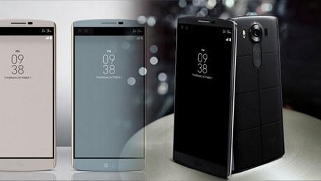 LG V10 gây bão với thiết kế đột phá: tích hợp 2 màn hình thông minh trong một thân máy