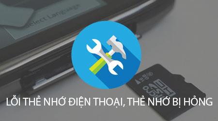 Lỗi thẻ nhớ trên điện thoại: Nguyên nhân và giải pháp hiệu quả