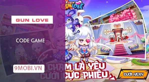 Danh sách mã Code Gun Love mới nhất 2023