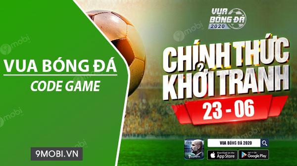 Những Giftcode Vua Bóng Đá Hot Nhất Hiện Nay