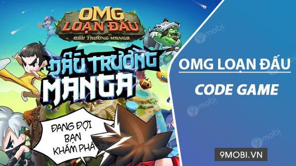 Mã quà tặng OMG Loạn Đấu