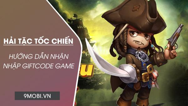 Danh sách mã Code Hải Tặc Tốc Chiến mới cập nhật