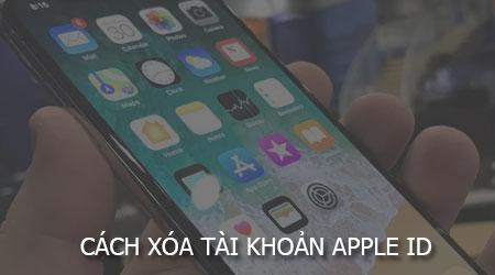 Hướng dẫn cách gỡ bỏ tài khoản Apple ID khỏi thiết bị iOS