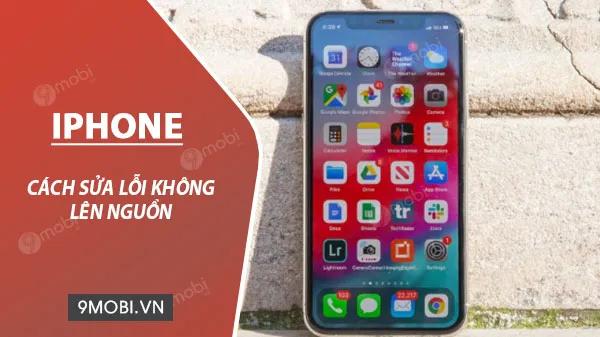 Cách khắc phục lỗi iPhone không bật nguồn