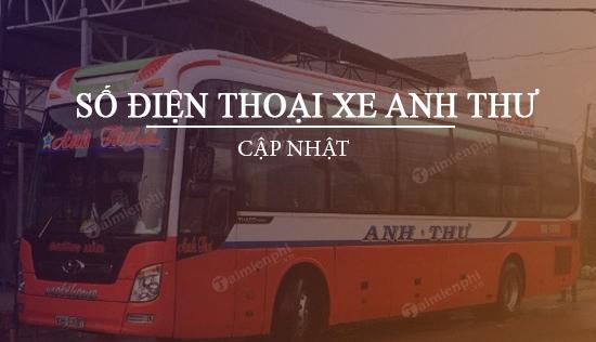 Liên hệ nhà xe Anh Thư - Hành trình thuận lợi từ TP.HCM đến Buôn Mê Thuột