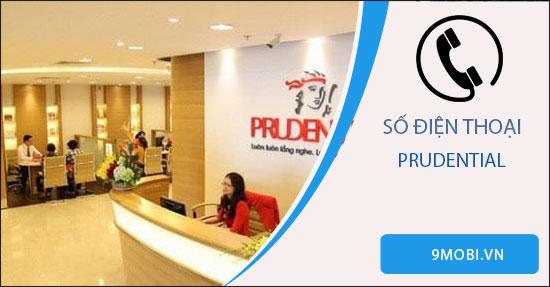 Liên hệ Prudential qua số điện thoại hỗ trợ