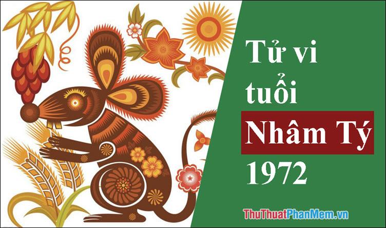 Người sinh năm 1972 thuộc mệnh gì? Tuổi con gì? Những màu sắc, tuổi tác và hướng nào phù hợp với họ?