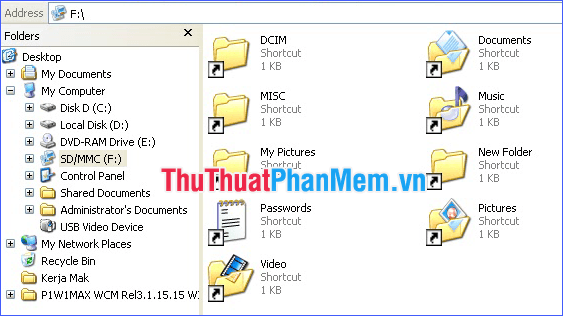 Phương pháp loại bỏ virus ẩn trên USB