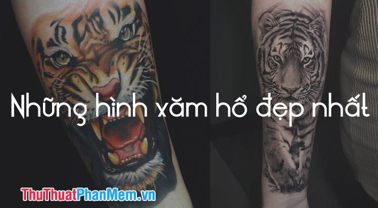 Những mẫu hình xăm hổ đẹp và ấn tượng nhất