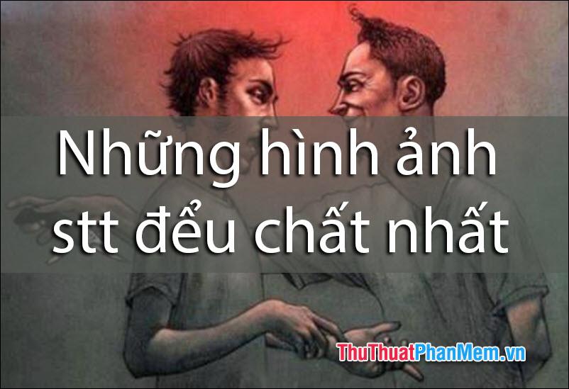 Những hình ảnh stt đậm chất hài hước và sâu sắc