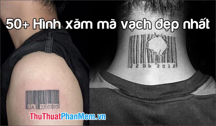50+ Thiết kế hình xăm mã vạch ấn tượng và độc đáo nhất