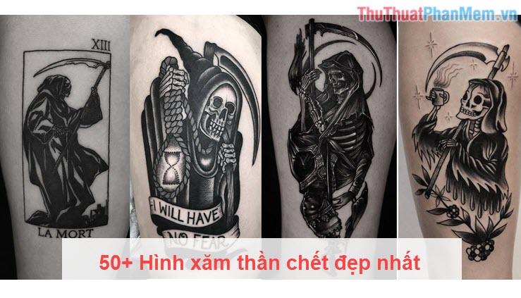 50+ Hình xăm thần chết ấn tượng và nghệ thuật nhất