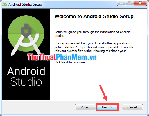 Hướng dẫn cài đặt và thiết lập Android Studio