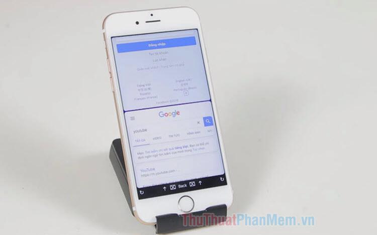 Hướng dẫn chia đôi màn hình trên iPhone