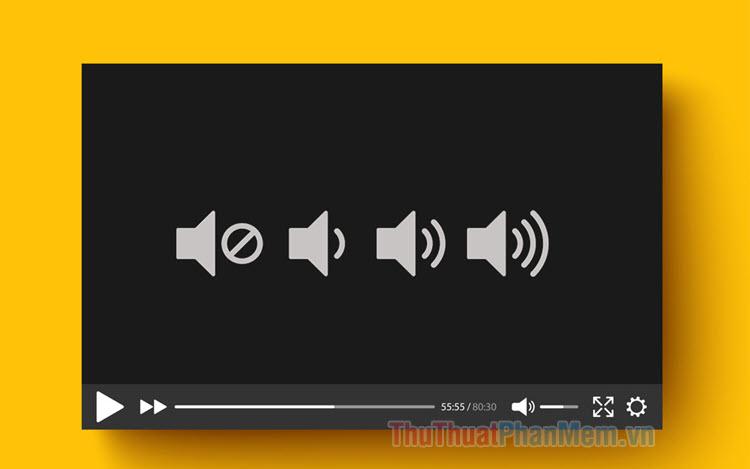 Hướng dẫn điều chỉnh âm lượng Video một cách hiệu quả