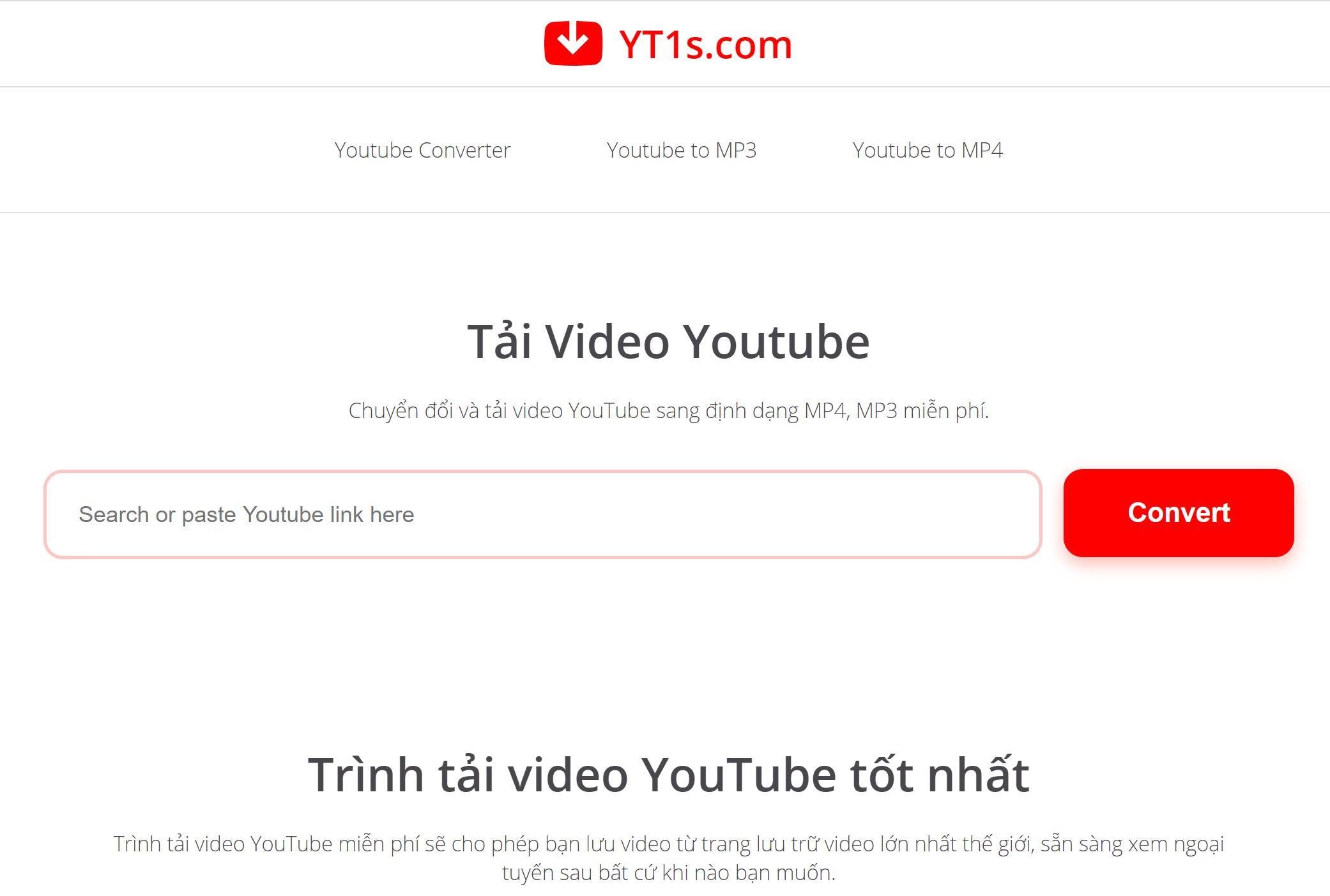 Top 3 trang web hàng đầu giúp tải video YouTube chất lượng nhất năm 2020