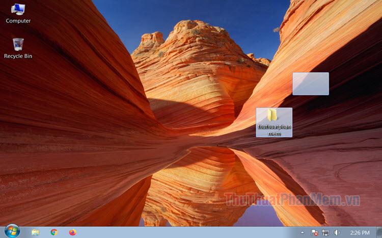 Hướng dẫn ẩn và giấu thư mục trên Desktop một cách hiệu quả