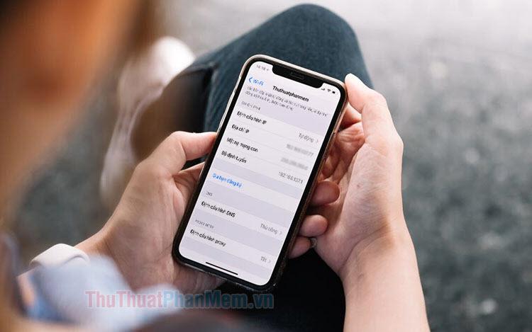 Hướng dẫn thay đổi DNS trên iPhone