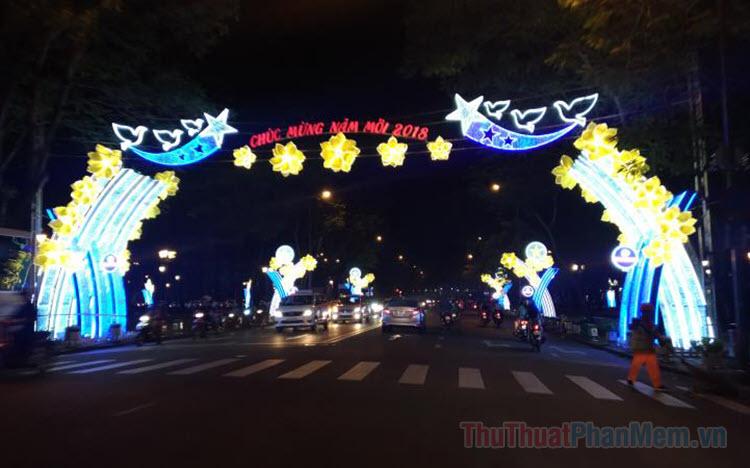 Những mẫu cổng chào Tết đẹp mắt và ý nghĩa
