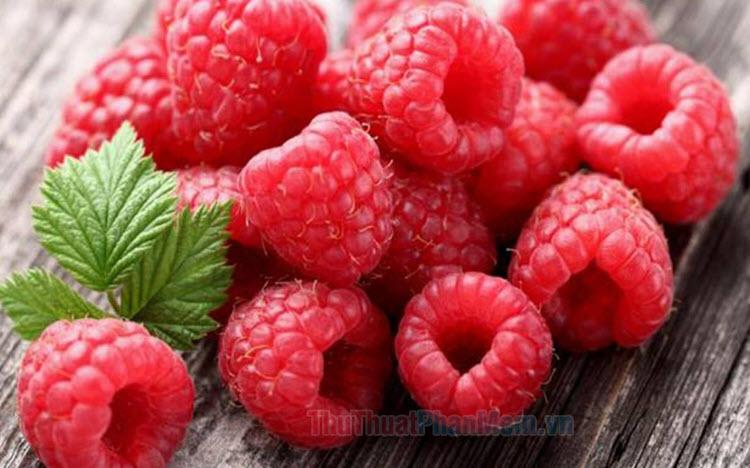 Khám phá vẻ đẹp tuyệt mỹ của quả mâm xôi