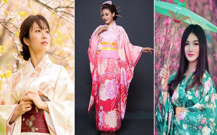 Những hình ảnh Kimono tuyệt đẹp