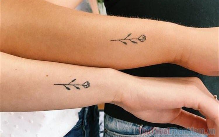 100+ Mẫu hình xăm cặp bạn thân đẹp và ý nghĩa nhất