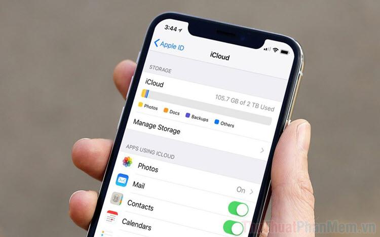 Hướng dẫn chi tiết cách kiểm tra dung lượng iCloud