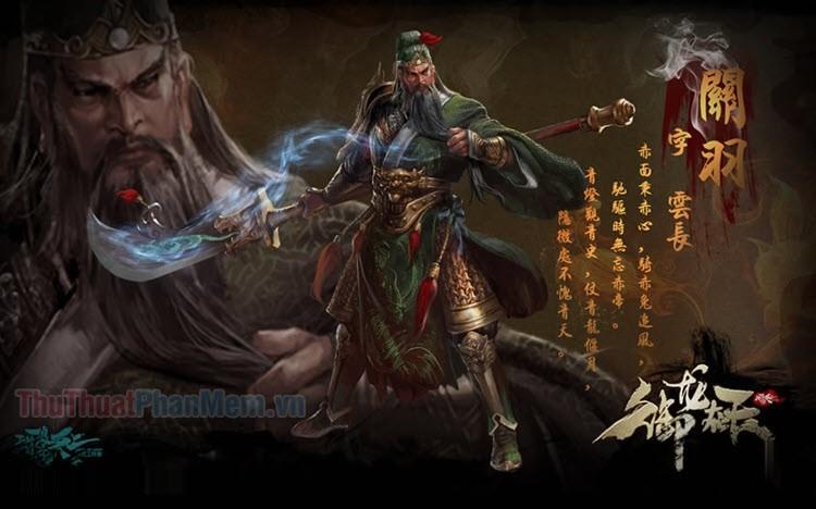 Hình nền Quan Công đẹp mê hồn