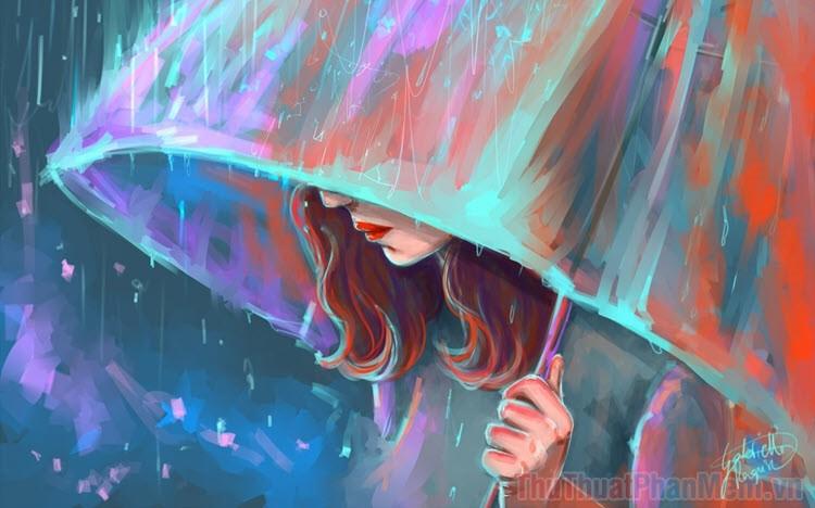 Hình nền mưa đẹp say lòng