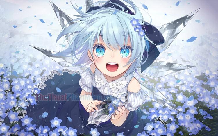 Những hình ảnh anime tràn đầy niềm vui