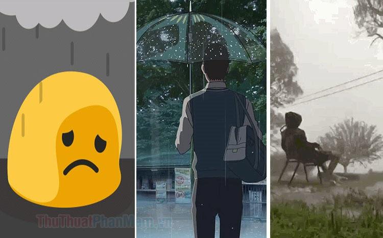 100+ Ảnh GIF buồn đẹp nhất, chứa đựng những khoảnh khắc đầy cảm xúc