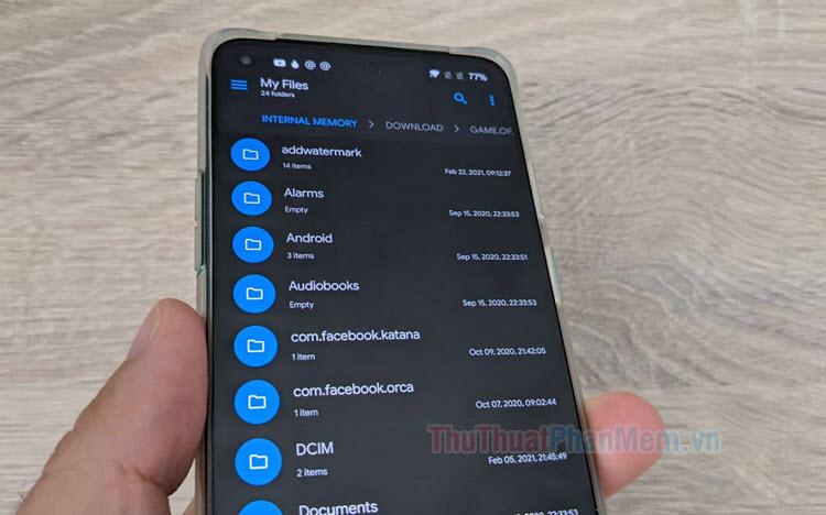 Hướng dẫn tạo file trên điện thoại một cách đơn giản