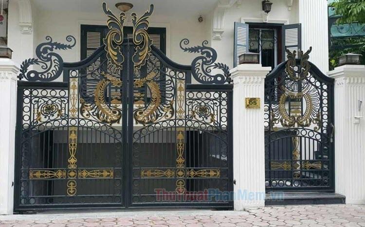 Khám phá những mẫu cổng nhà đẹp nhất năm 2025, mang đến phong cách hiện đại và tinh tế cho không gian sống của bạn.