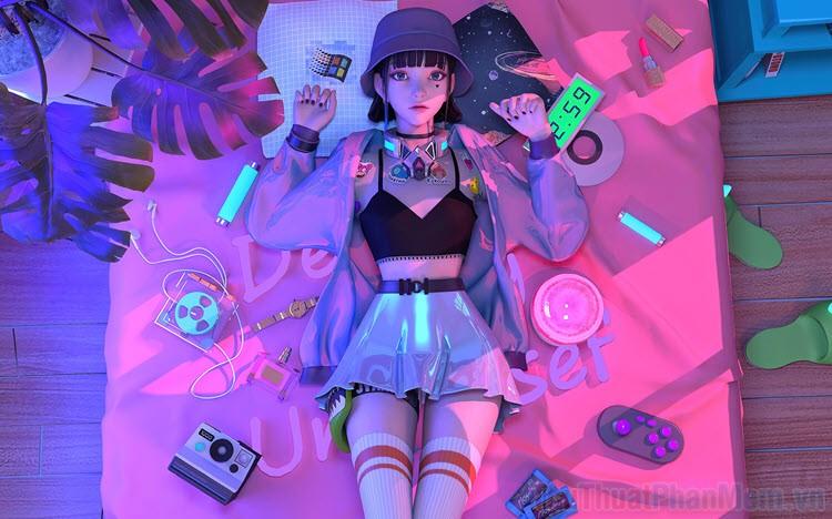 Khám phá vẻ đẹp tinh tế qua bộ sưu tập ảnh Anime 4K độ phân giải cao
