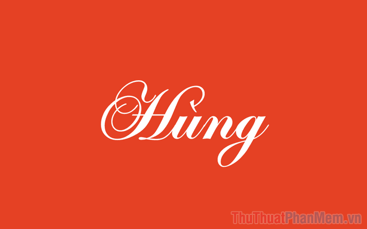 Khám phá những mẫu chữ ký tên Hùng đẹp và ấn tượng nhất, phù hợp với phong cách cá nhân và phong thủy.