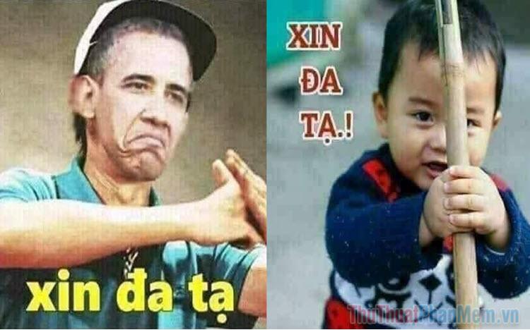 Tổng hợp những meme đa tạ hài hước, mang đến tiếng cười sảng khoái