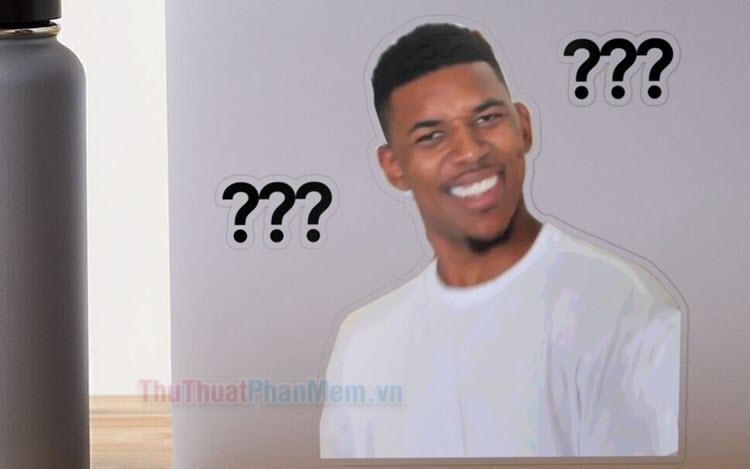 Tuyển tập meme hỏi chấm hài hước và đầy sáng tạo