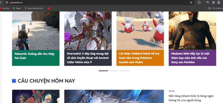 Gamelade - Cổng thông tin Game Online PC dành cho người mới bắt đầu