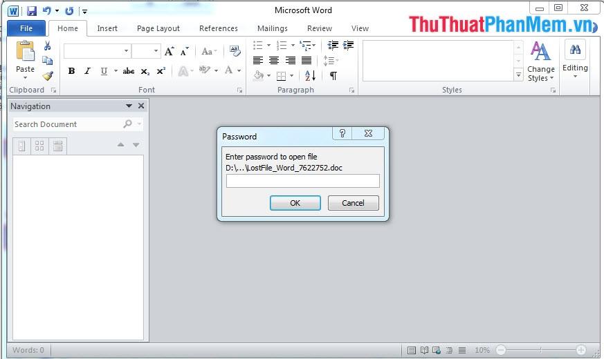 Hướng dẫn cách bảo mật tài liệu Word với mật khẩu