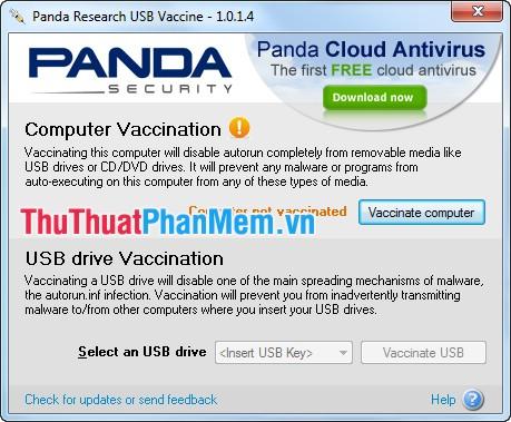 Phương pháp ngăn chặn virus lây nhiễm qua USB giữa máy tính và thiết bị ngoại vi