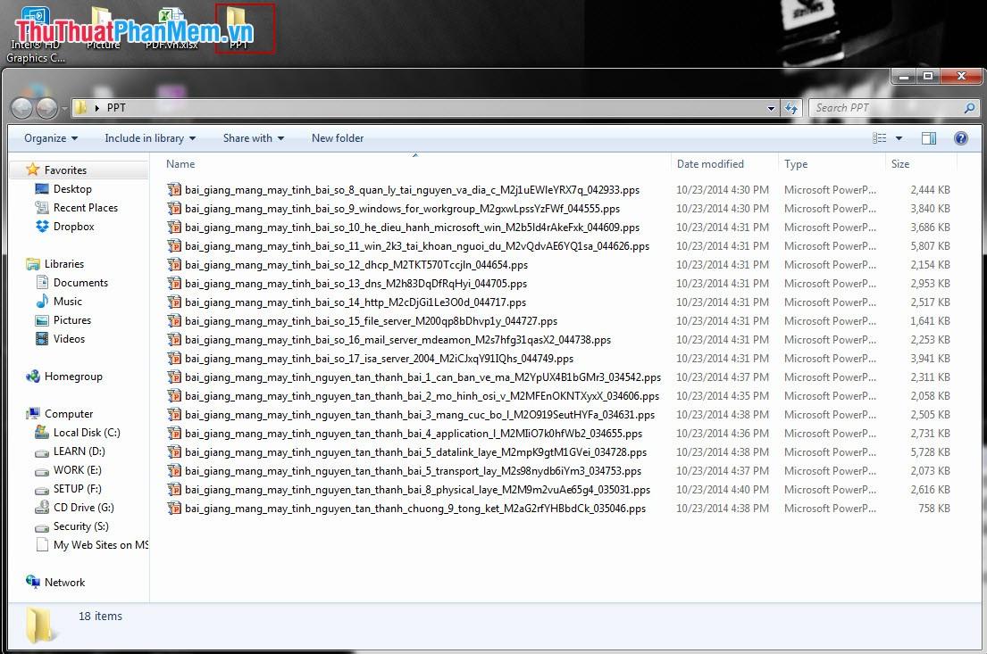 Thay đổi phần mở rộng của hàng loạt file cùng lúc trong một thư mục