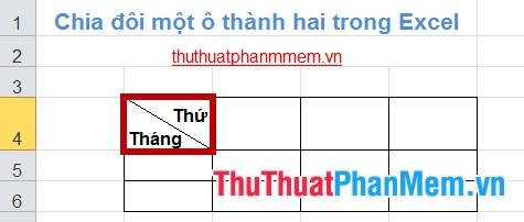 Hướng dẫn chi tiết cách chia 1 ô thành 2 ô trong Excel - Kỹ thuật tách ô hiệu quả