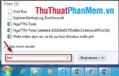 Hướng dẫn tắt các ứng dụng khởi động cùng Windows