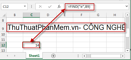 Khám phá công dụng của Hàm Tìm kiếm và Thay thế trong Excel