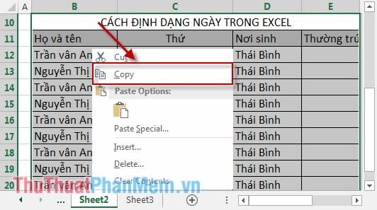 Hướng dẫn chi tiết cách sao chép dữ liệu từ Excel sang Word mà không làm mất định dạng.