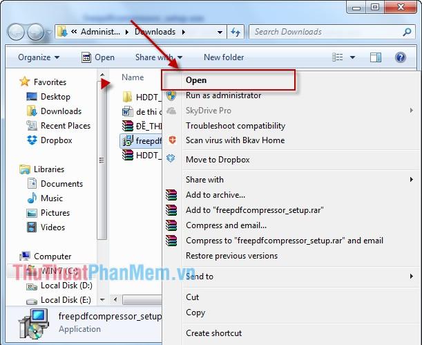 Thu gọn kích thước file PDF dễ dàng với Free PDF Compressor