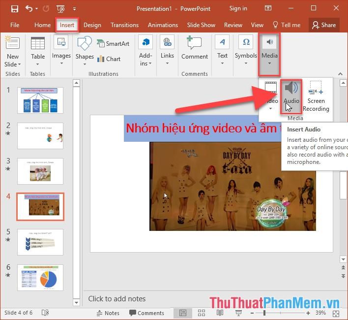 Khám phá cách tạo và áp dụng hiệu ứng cho âm thanh và video trong PowerPoint để nâng tầm bài thuyết trình của bạn.