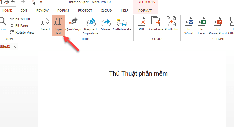 Hướng dẫn chi tiết cách tạo, chỉnh sửa và chuyển đổi file PDF với phần mềm Nitro PDF