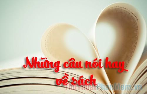 Những câu nói truyền cảm hứng về sách